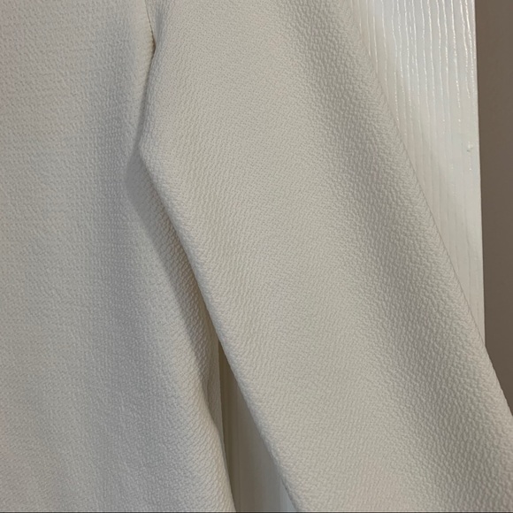 3 for $15 Only White Asymmetrical Top - Picture 5 of 7